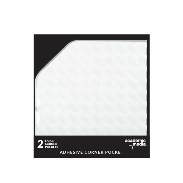 Adhesive Corner Pocket