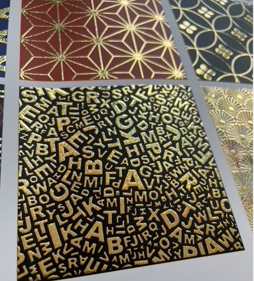 Gold Foiling