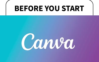 Things to know before you start using Canva for a Yearbook