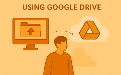 SHARING LARGE FILES via Google Drive