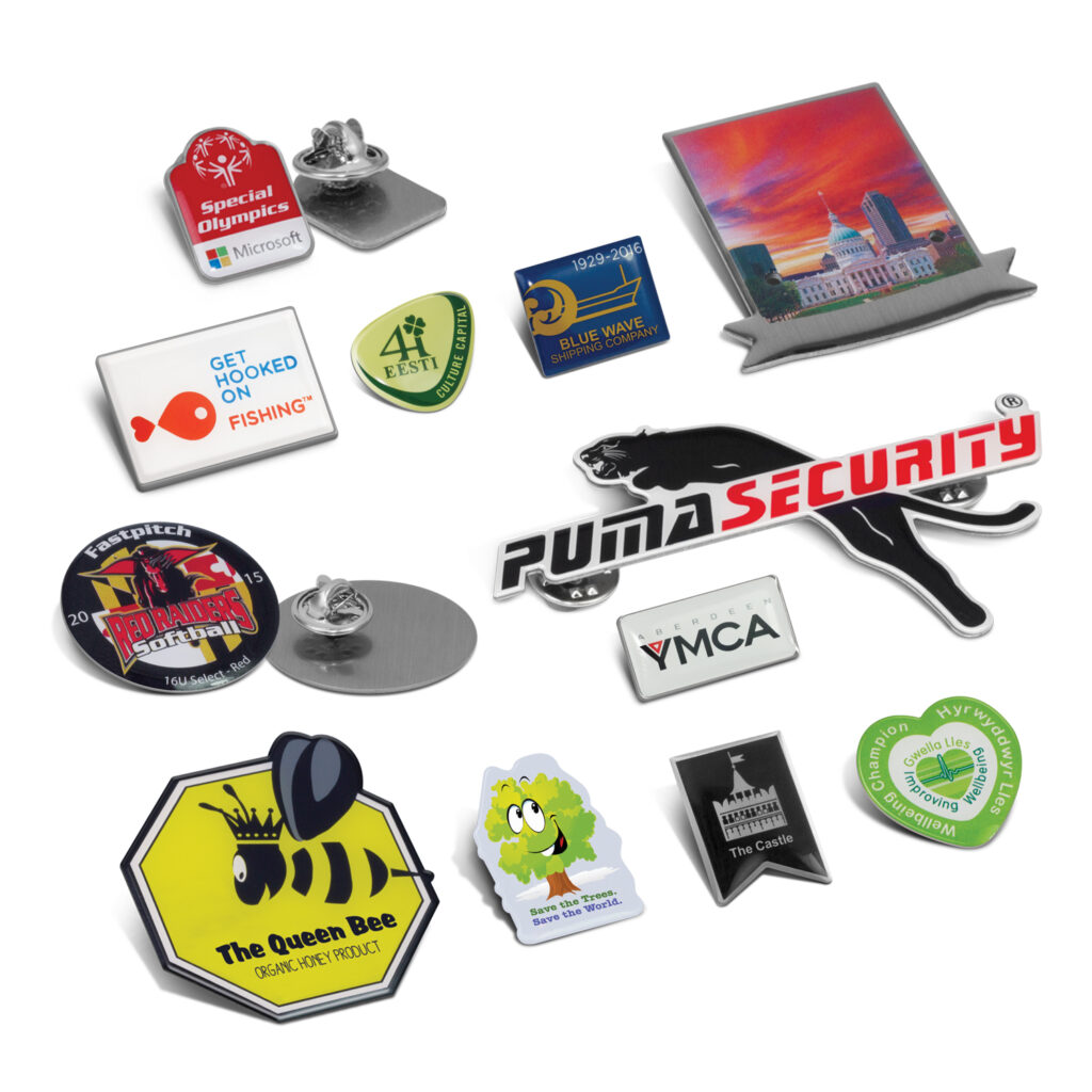 CUSTOM BADGES