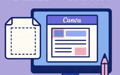 SETTING UP MARGINS AND BLEED IN CANVA