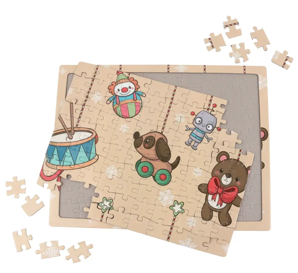 CUSTOM JIGSAW PUZZLES