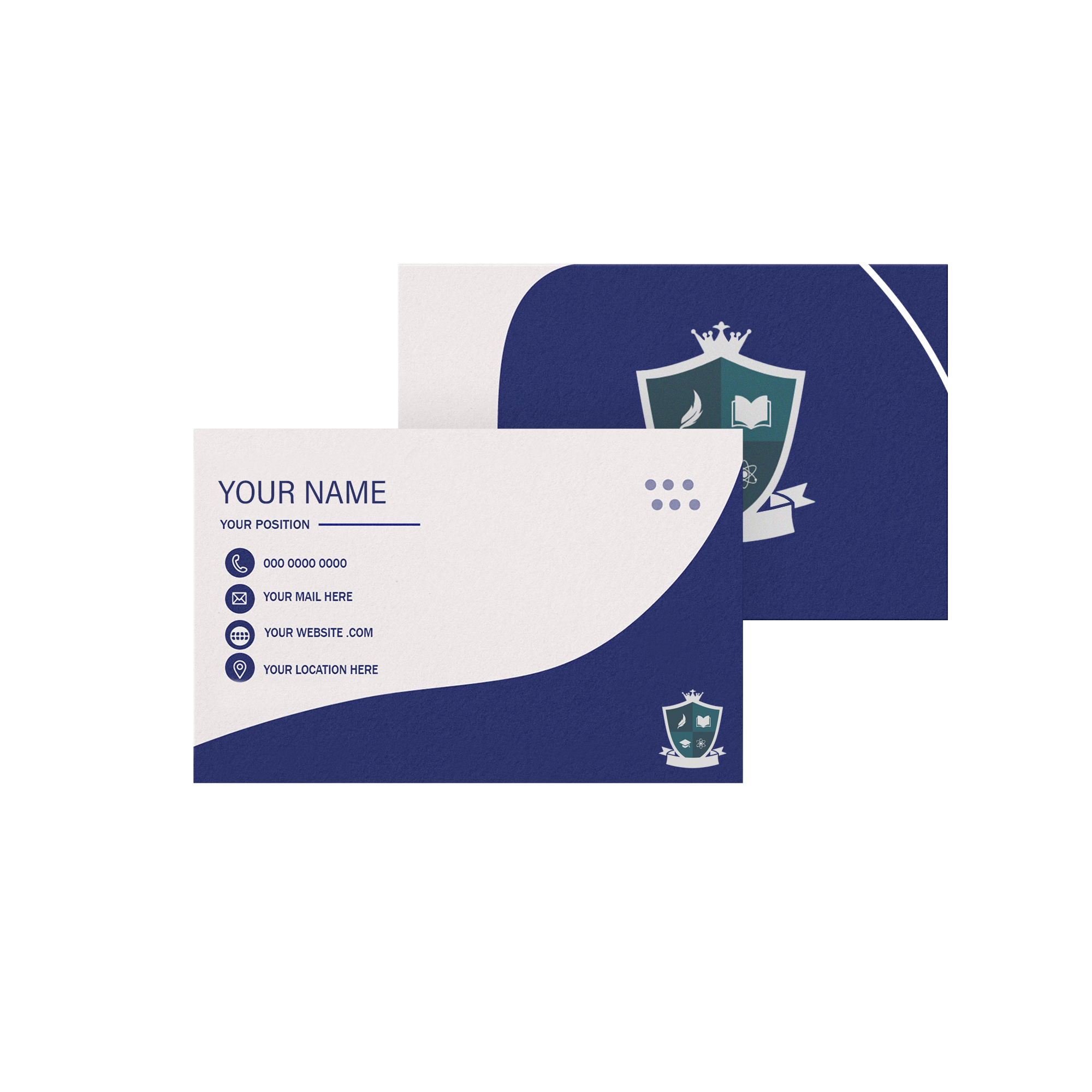 Printed Business Cards