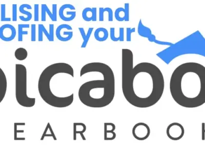 FINALISING AND PROOFING YOUR PICABOO YEARBOOK