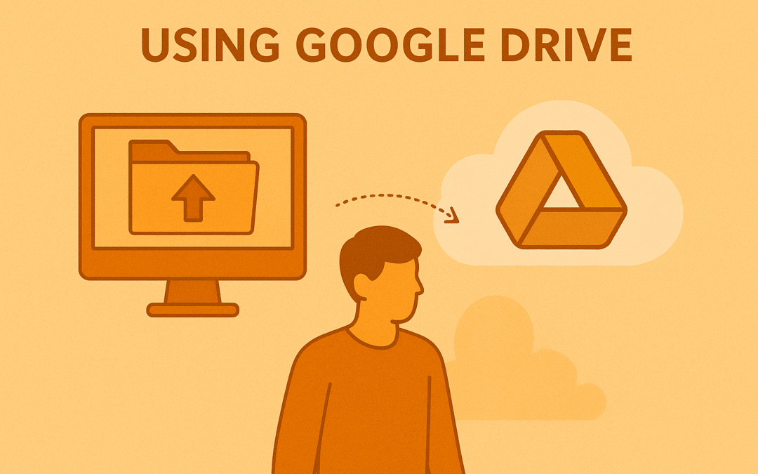 SHARING LARGE FILES VIA Google Drive