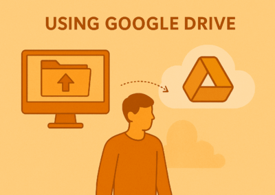 SHARING LARGE FILES VIA Google Drive