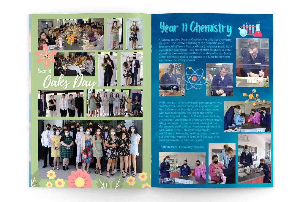 Design a Yearbook