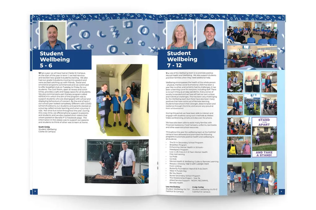 Design a Yearbook
