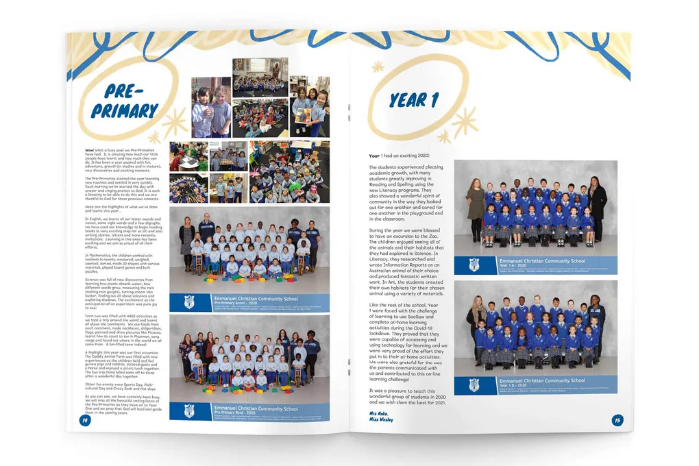 Design a Yearbook