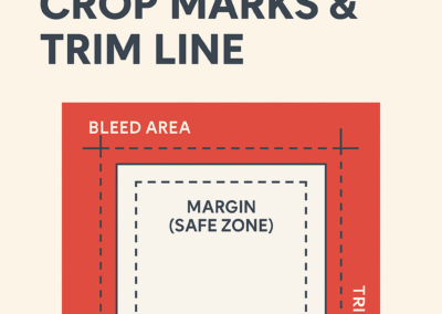 UNDERSTANDING BLEED, TRIM AND CROP MARKS