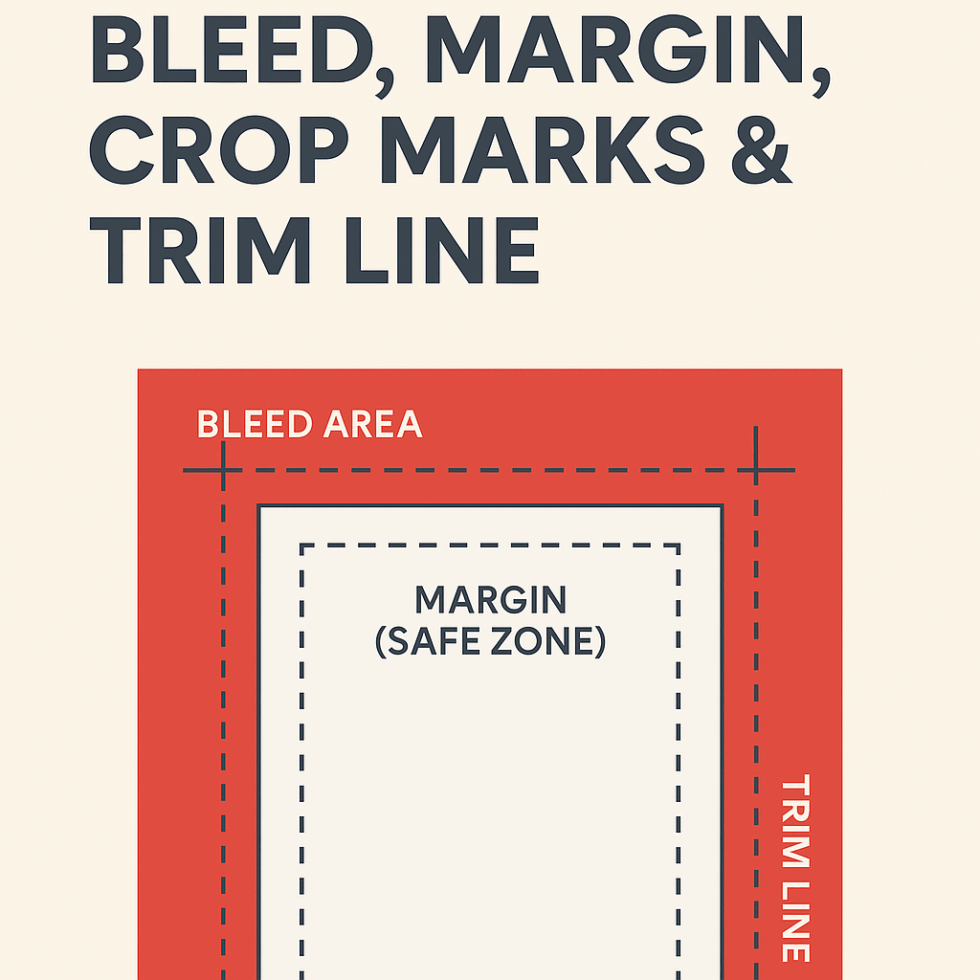 Bleed Trim Example UNDERSTANDING BLEED, TRIM AND CROP MARKS | Academic Media