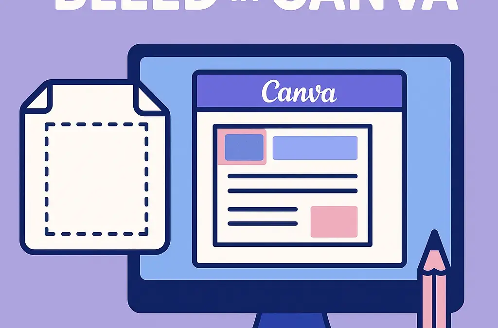 SETTING UP MARGINS AND BLEED IN CANVA