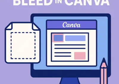 SETTING UP MARGINS AND BLEED IN CANVA