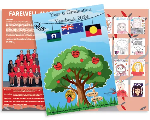 Design a Yearbook