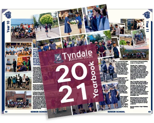 Design a Yearbook