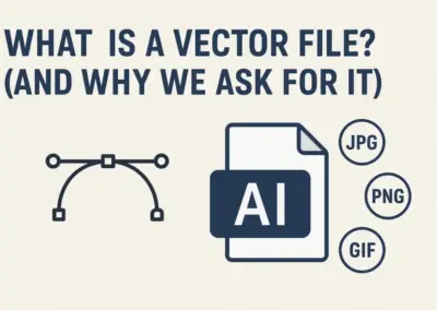 WHAT IS A VECTOR FILE?