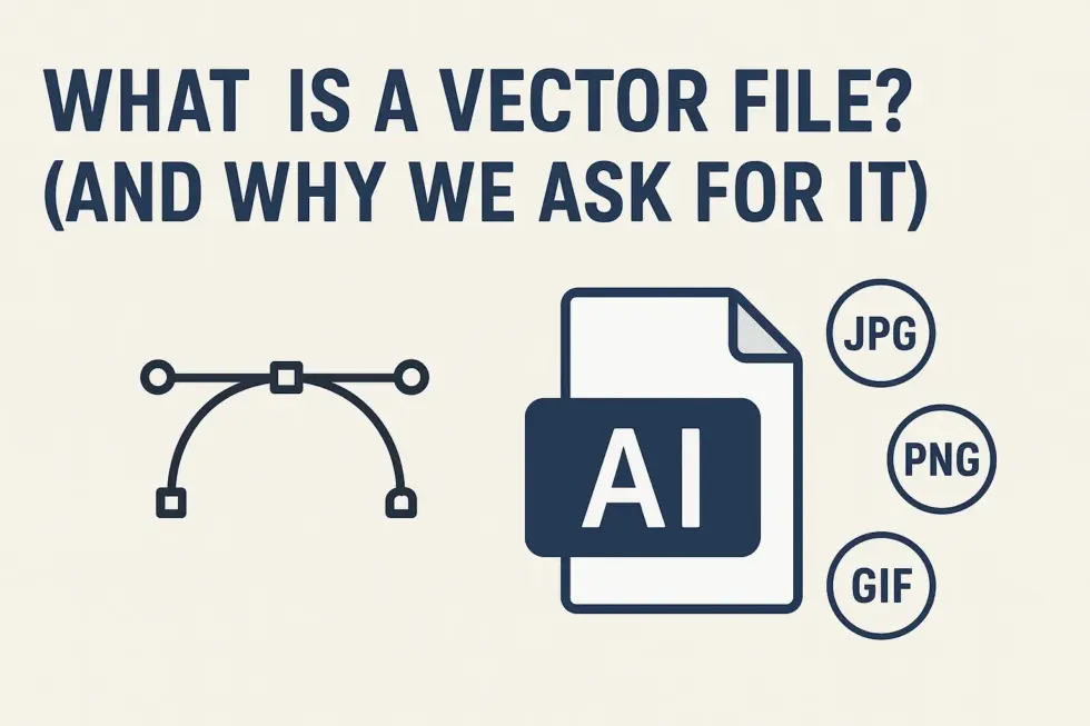 WHAT IS A VECTOR FILE?