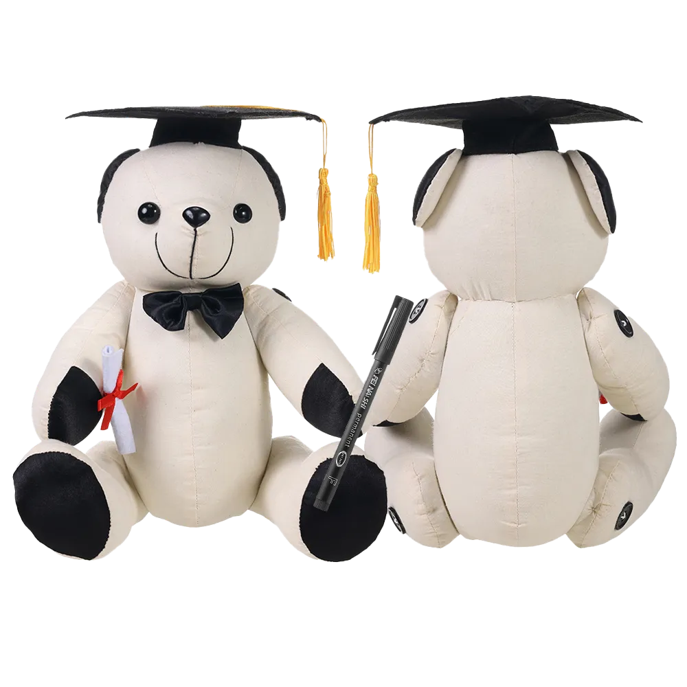 Academic Media Signature Teddy Bear